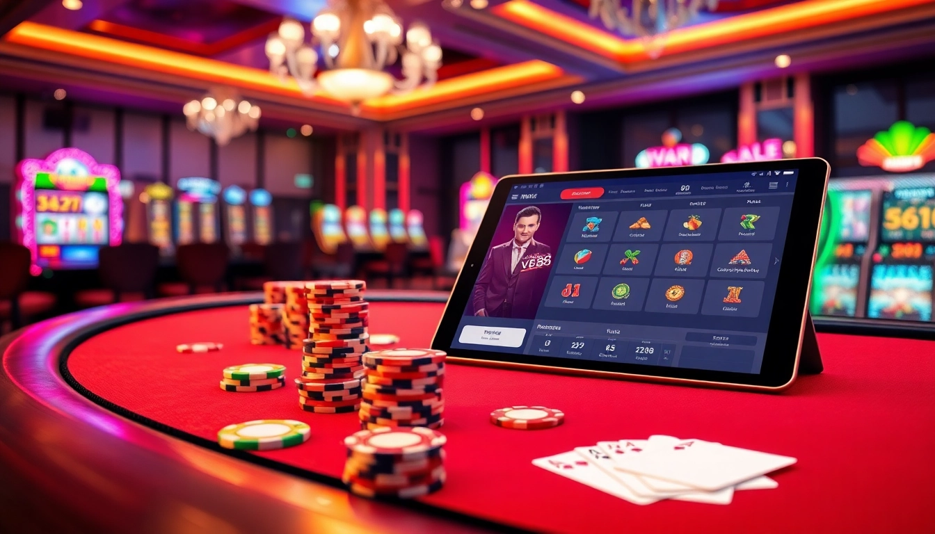 Experience excitement at vb88 with vibrant casino games, lively dealers, and luxurious gaming ambiance.