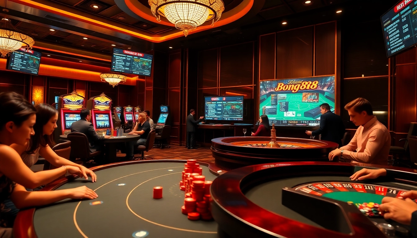 Experience the thrill of bong88 soi kèo hôm nay with vibrant casino games and expert strategies.