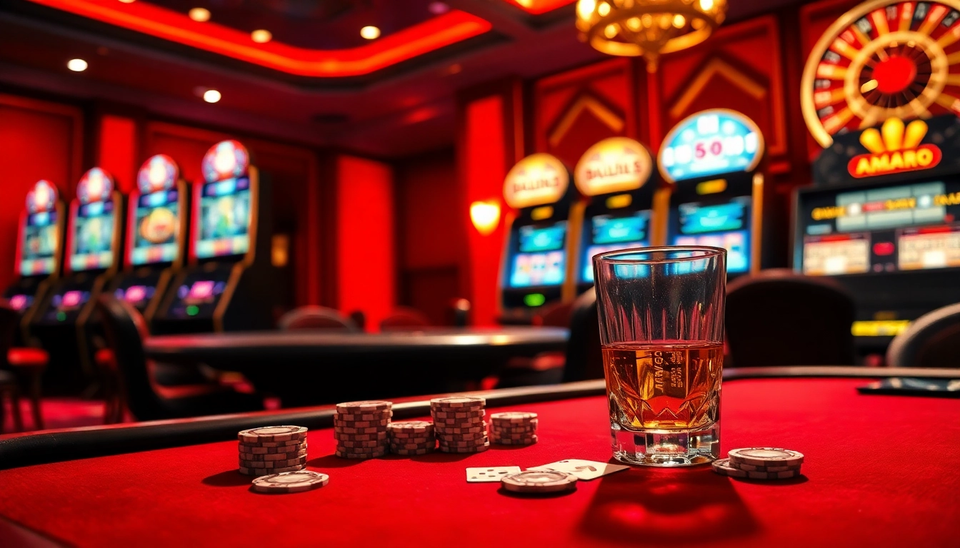 Play exciting casino games like poker at Mm88 with luxurious chips and cards.