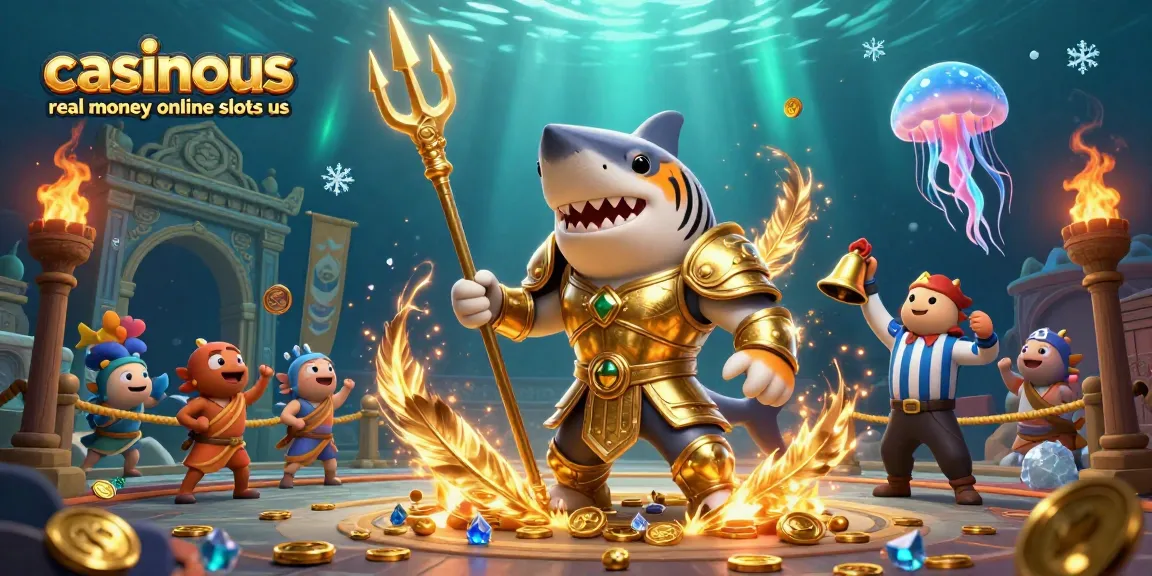 Experience the thrill of casinous real money online slots us in a dynamic underwater colosseum.