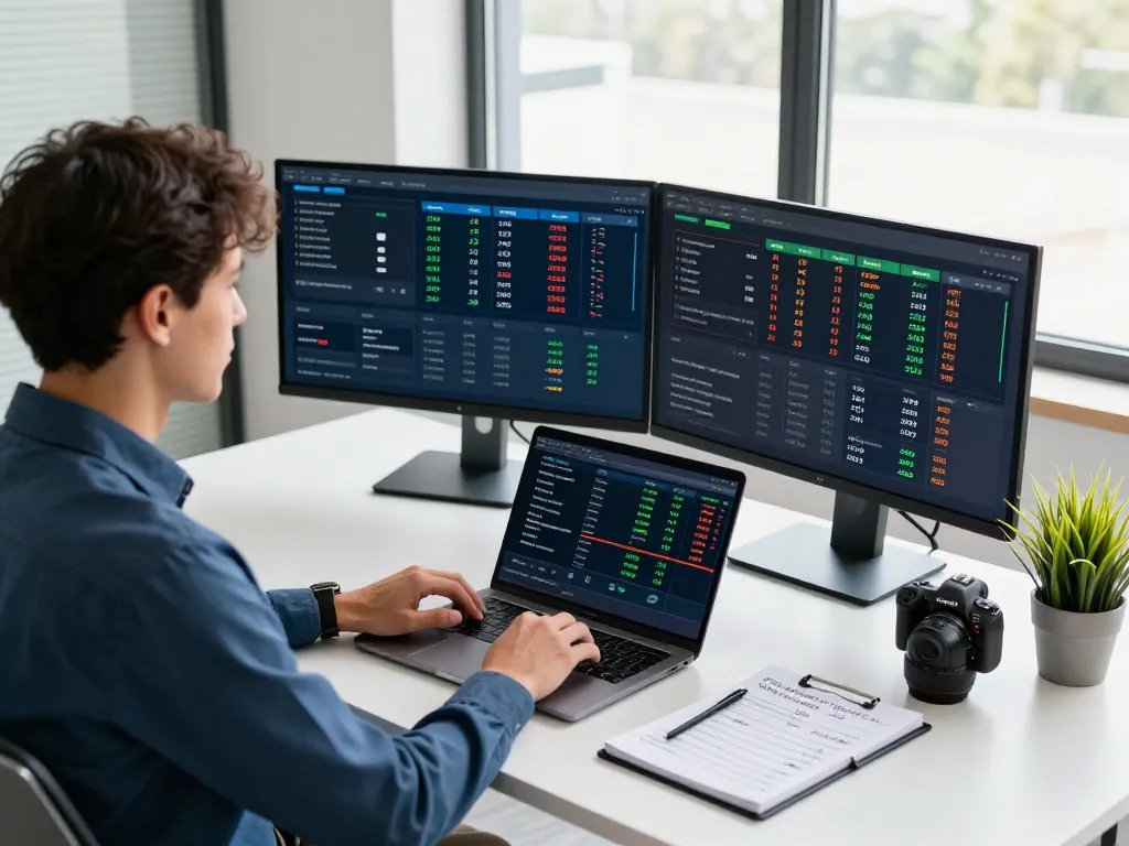 Sunwin professional workspace illustrating betting strategies and analytics for online gambling.