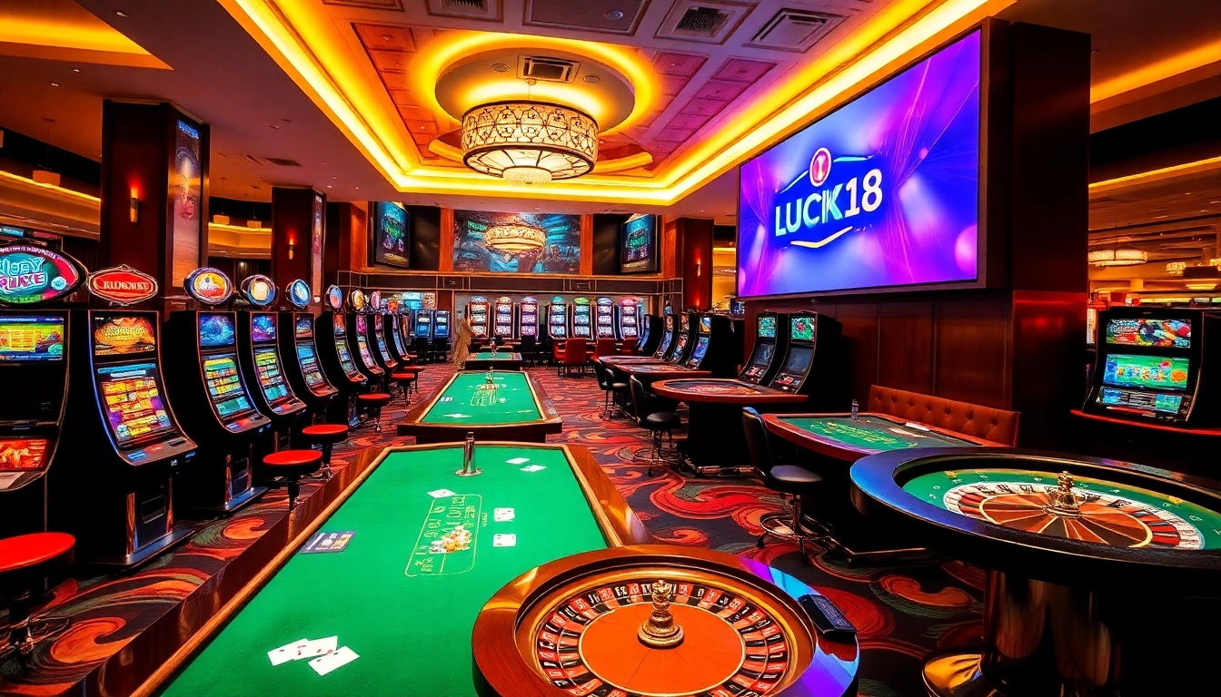 LUCK8 players enjoy an exhilarating gaming experience at luxurious casino tables.