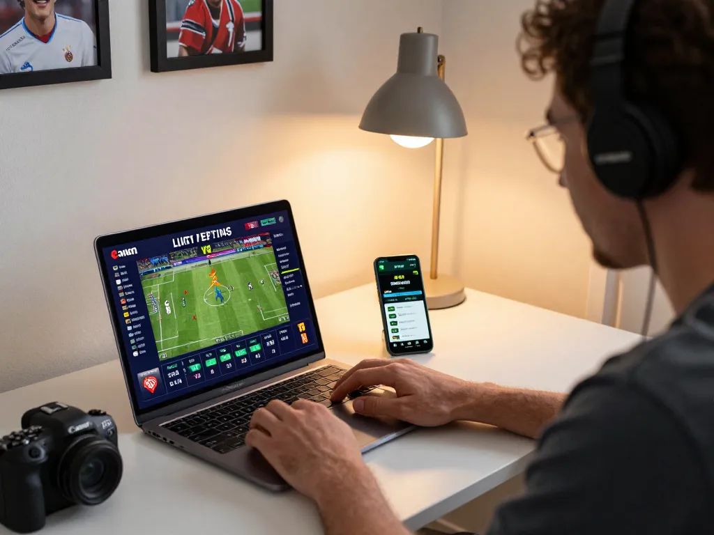 Engaged in online sports betting at https://tg88uk.com/, analyzing live game stats and odds for strategic betting.