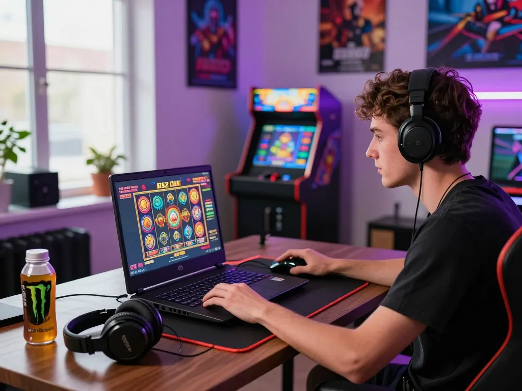 B52Club không bị chặn experiencing vibrant online gaming with exciting visuals and gaming accessories.