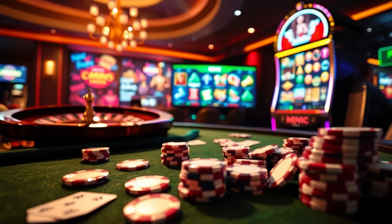 Experience the thrill of gambling at https://nohu90k.com/ with vibrant casino visuals and engaging gameplay.