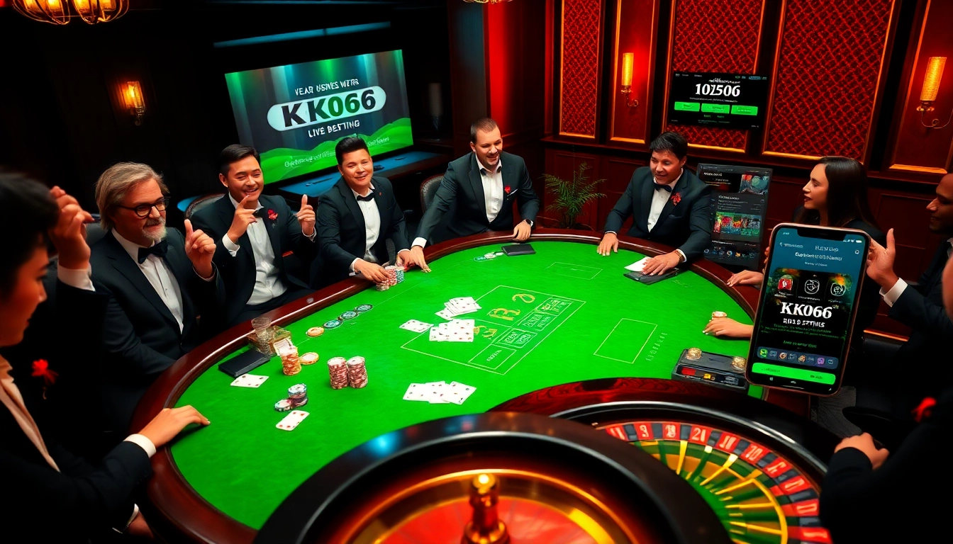 Trải nghiệm sự hào hứng của KO66 với các trò chơi casino sống động và những hành động cá cược đầy phấn khích.