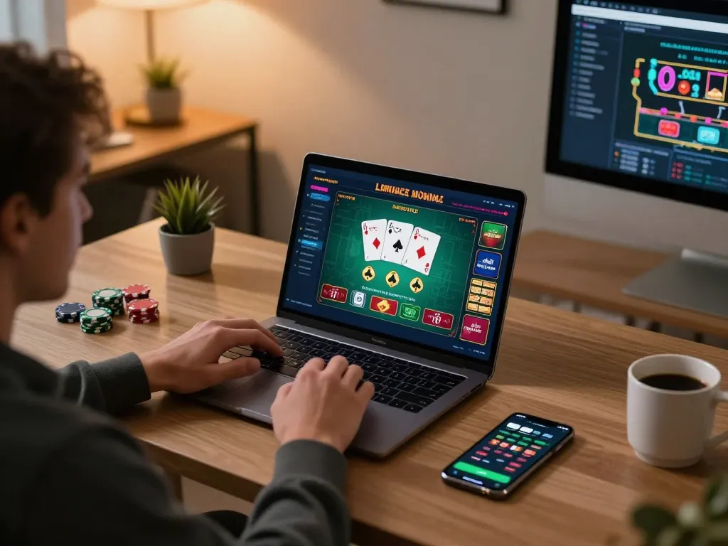 SC88 players enjoying live dealer games on mobile devices, engaging online gaming experience