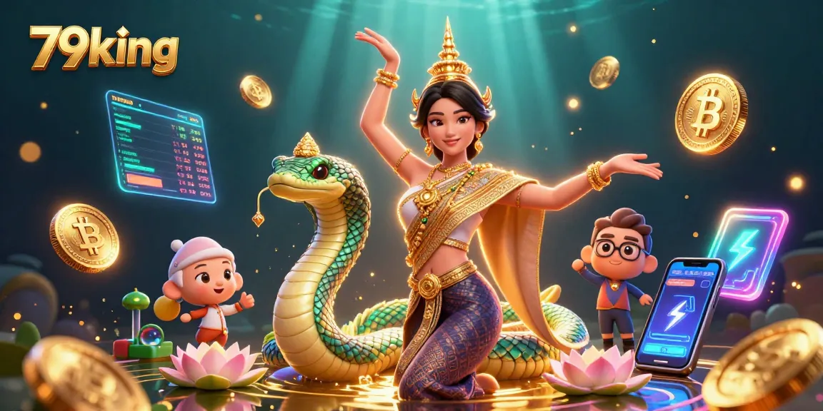 Experience thrilling action at 79king with stunning games and vibrant crypto elements!
