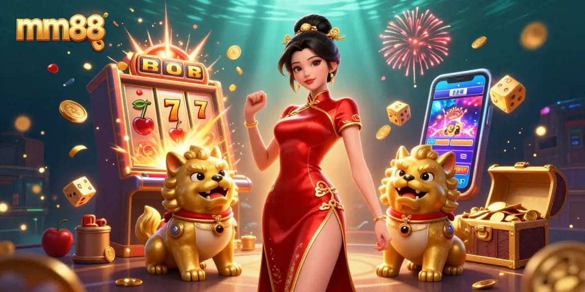 Spin and win at mm88 with thrilling jackpots, vibrant slot elements, and exciting casino action.