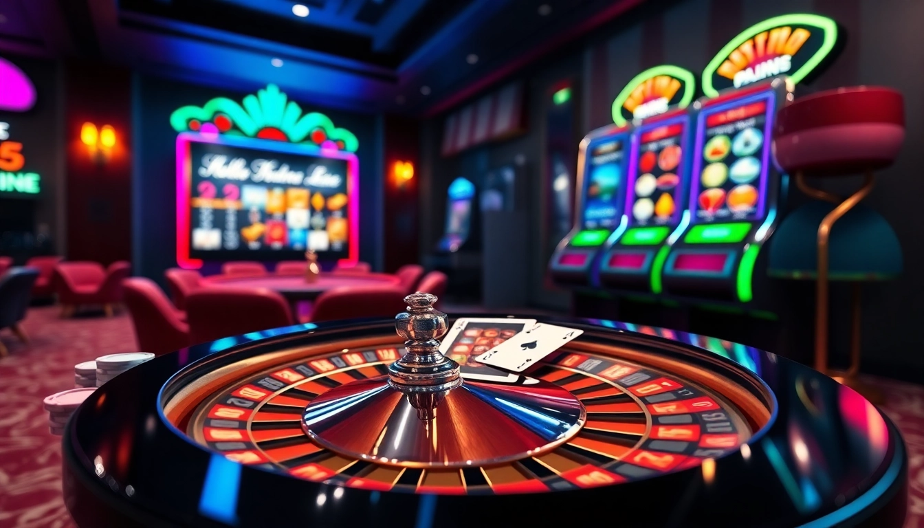 Experience high-stakes gaming excitement at https://hello88app.com/ with stunning casino visuals and vibrant gaming elements.