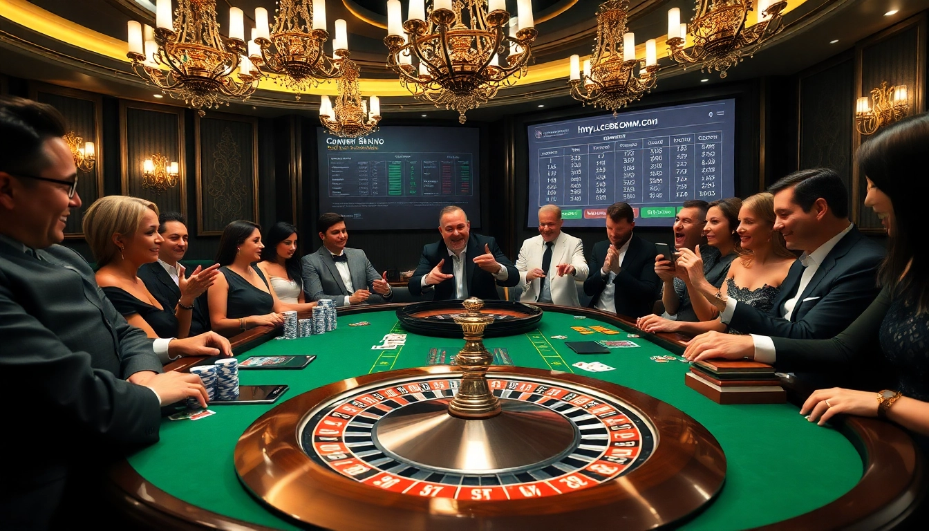 Experience thrilling gameplay at https://lc88comm.com/ with vibrant roulette tables and eager players.