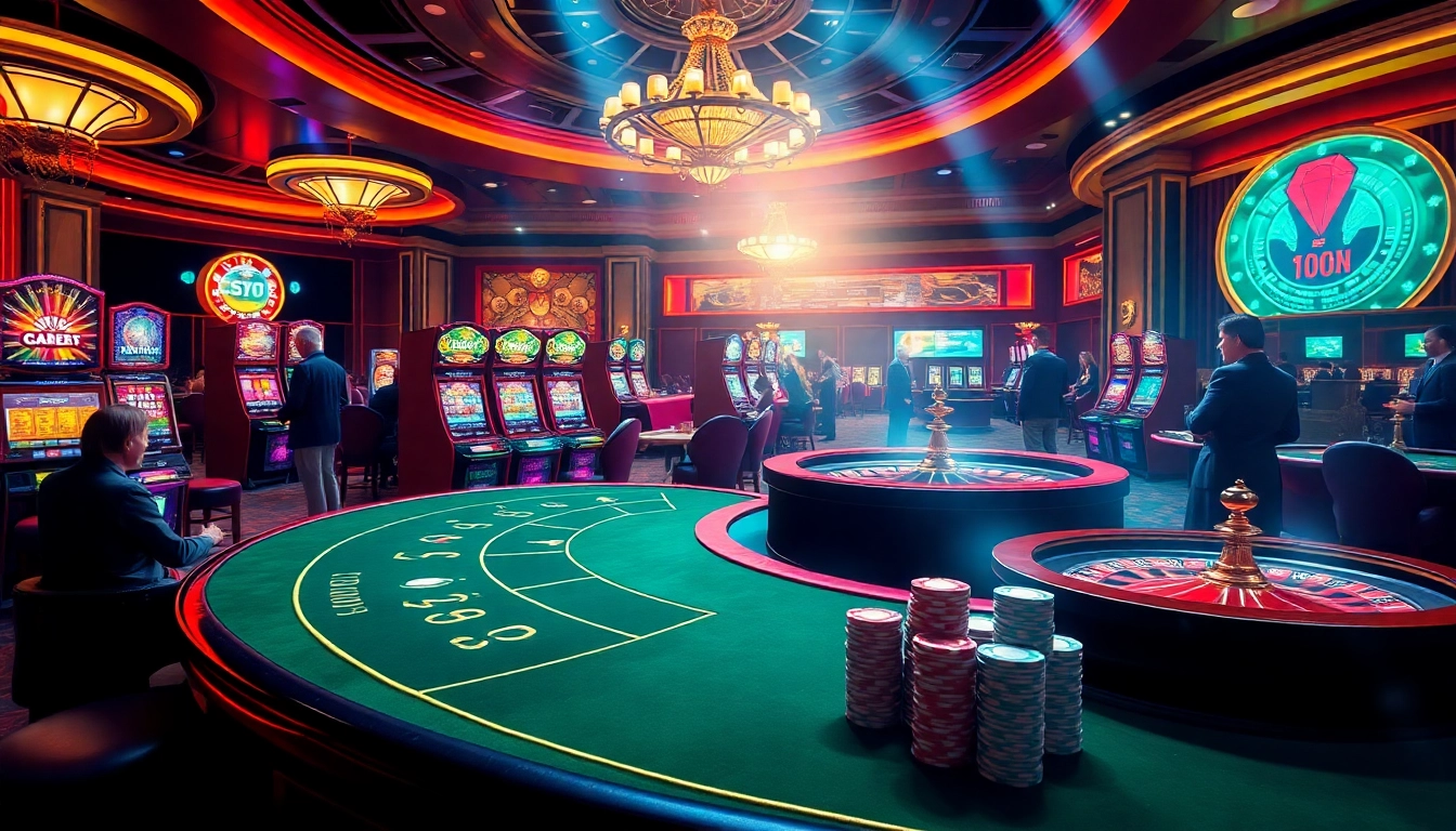 Experience the thrill of winning at u888u.to with dynamic casino games and elegant settings.