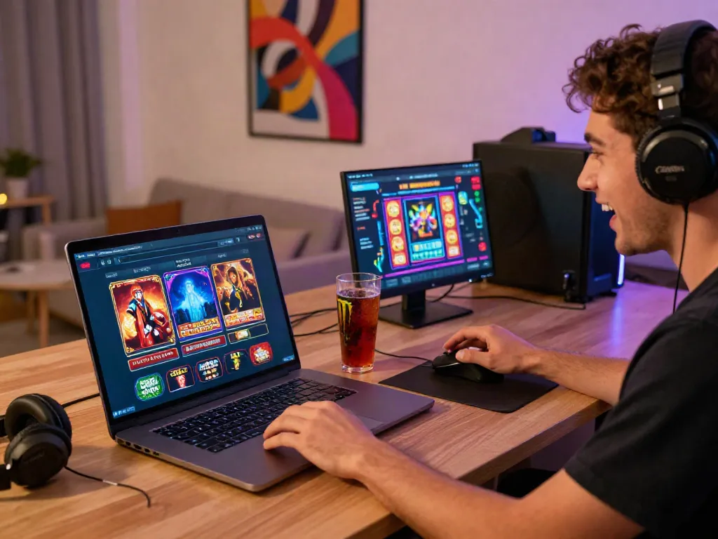Engaging online gaming experience on trang chủ 78win with vibrant visuals and player excitement.