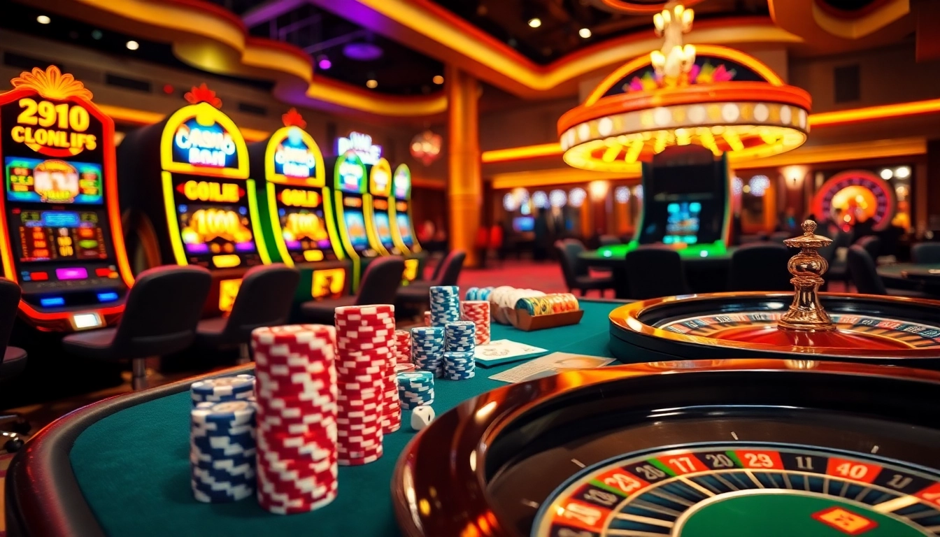 Experience thrilling gaming at https://nk88zz.bio/ with vibrant tables and luxurious casino ambiance.