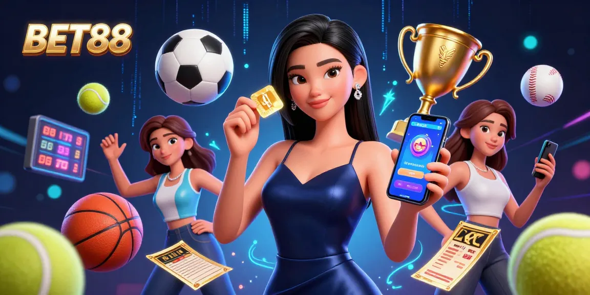 Experience the excitement of BET88, where players can engage with dynamic sports betting thrills and exclusive promotions.