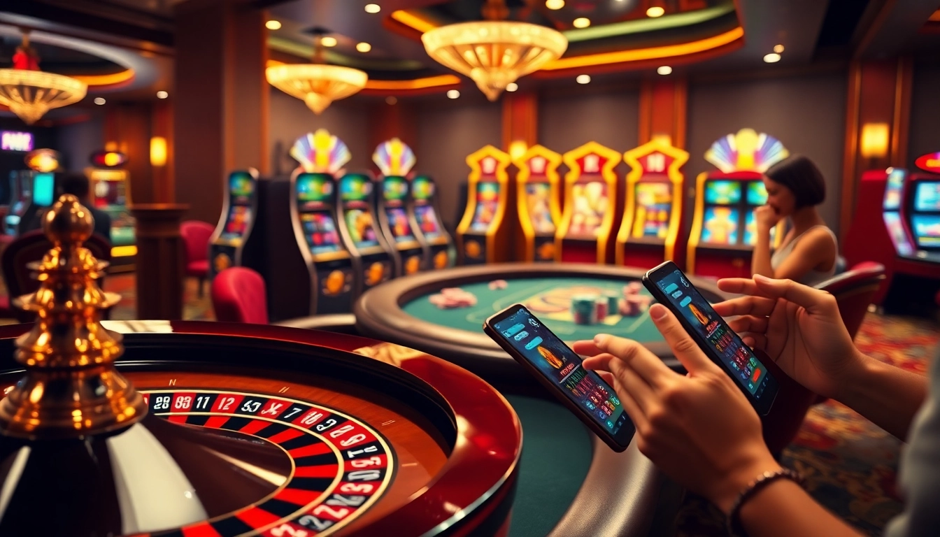 Experience the thrill of Luckywin com online gambling with vibrant casino visuals.