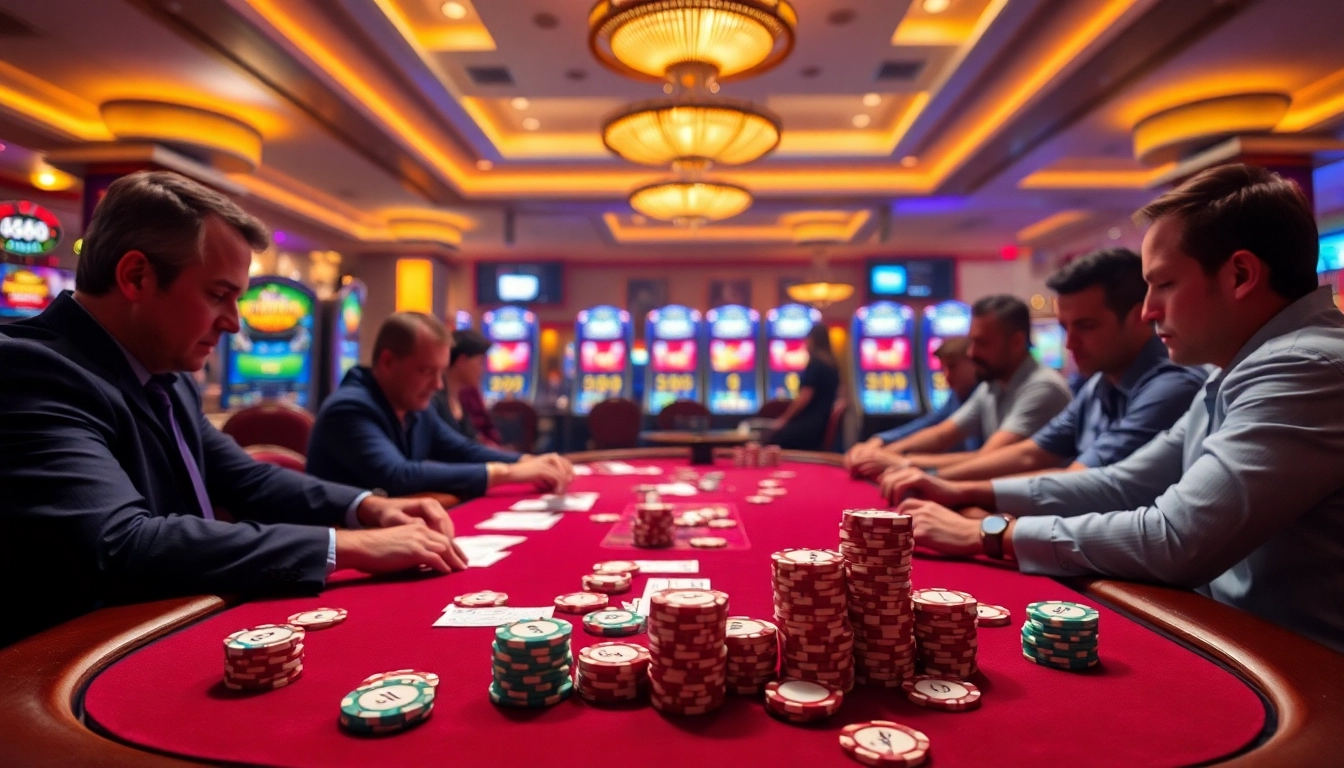 Experience thrilling gameplay at U888 with vibrant poker action and luxurious casino ambiance.