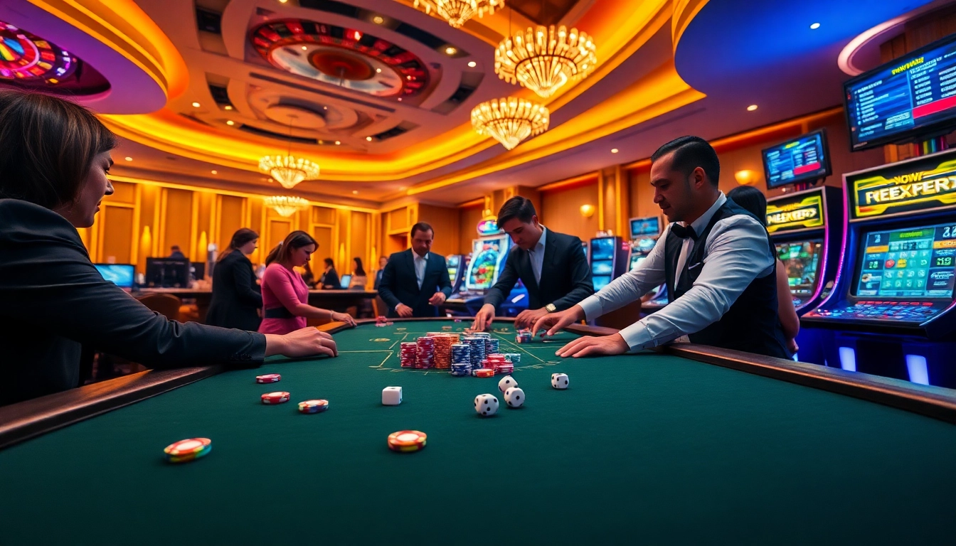 Experience the thrilling action at https://789betg.com/ with vibrant casino tables and exciting games.