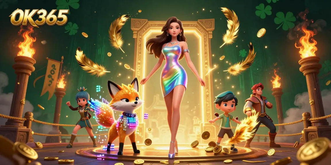 Win big at OK365 with exciting games and vibrant casino visuals!