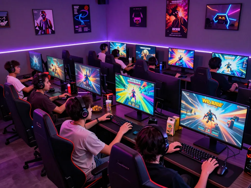 Engaging moment on sunwin gaming platform with players immersed in dynamic game experiences.