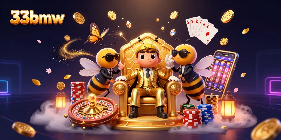 Experience winning excitement at 33bmw, with dazzling casino elements and vibrant characters.