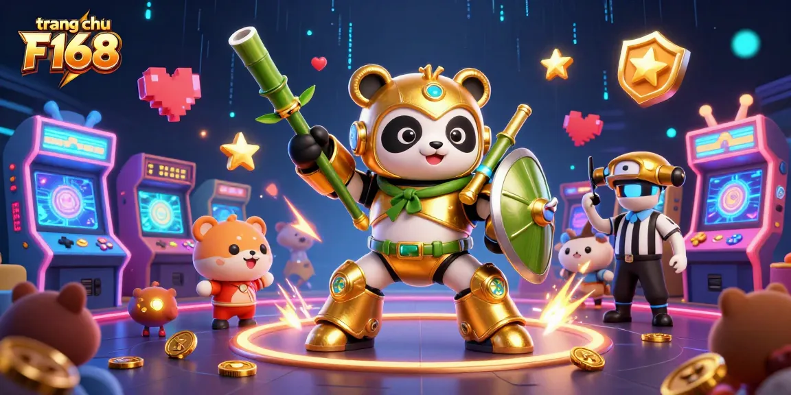 Experience the exhilarating world of online gaming at trang chủ F168 with vibrant characters and dynamic gameplay elements.