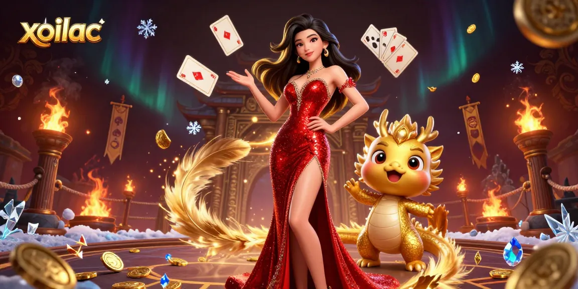Xoilac screens players winning with exquisite graphics and vibrant designs, showcasing Asian-themed casino elements.