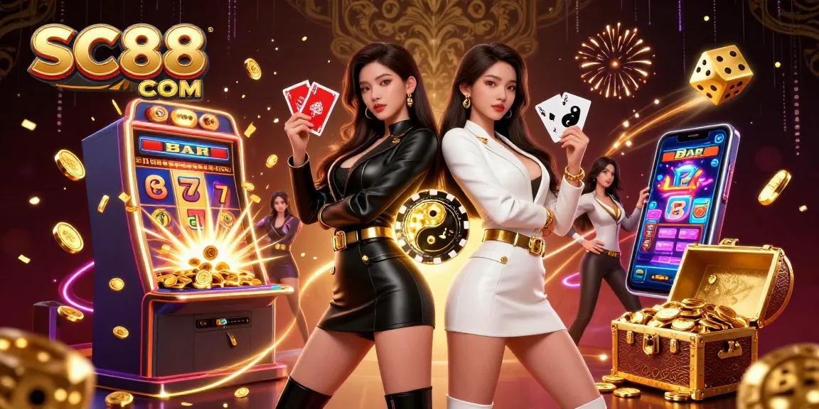 Experience thrilling games at SC88 COM featuring dazzling slot machines and dynamic casino action.