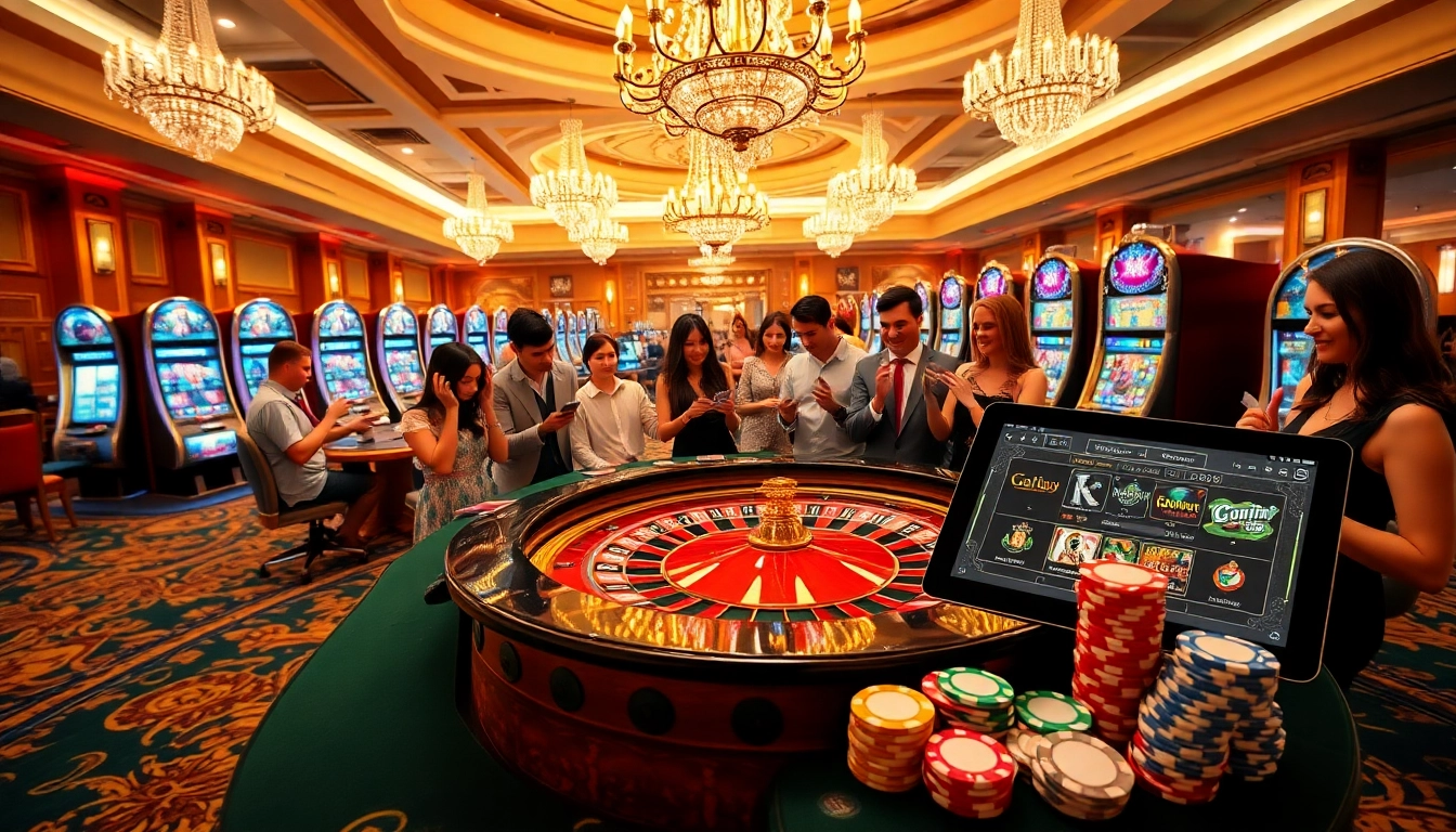 Experience vibrant casino excitement with betting chips and roulette at https://789f.site.