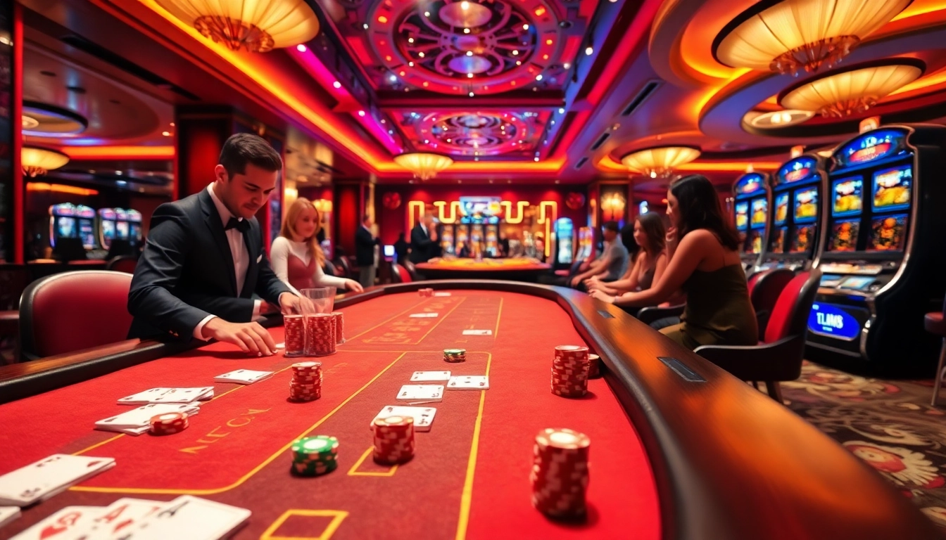 Experience high-stakes excitement at https://hz88.blue/ with luxurious gaming tables and professional dealers.