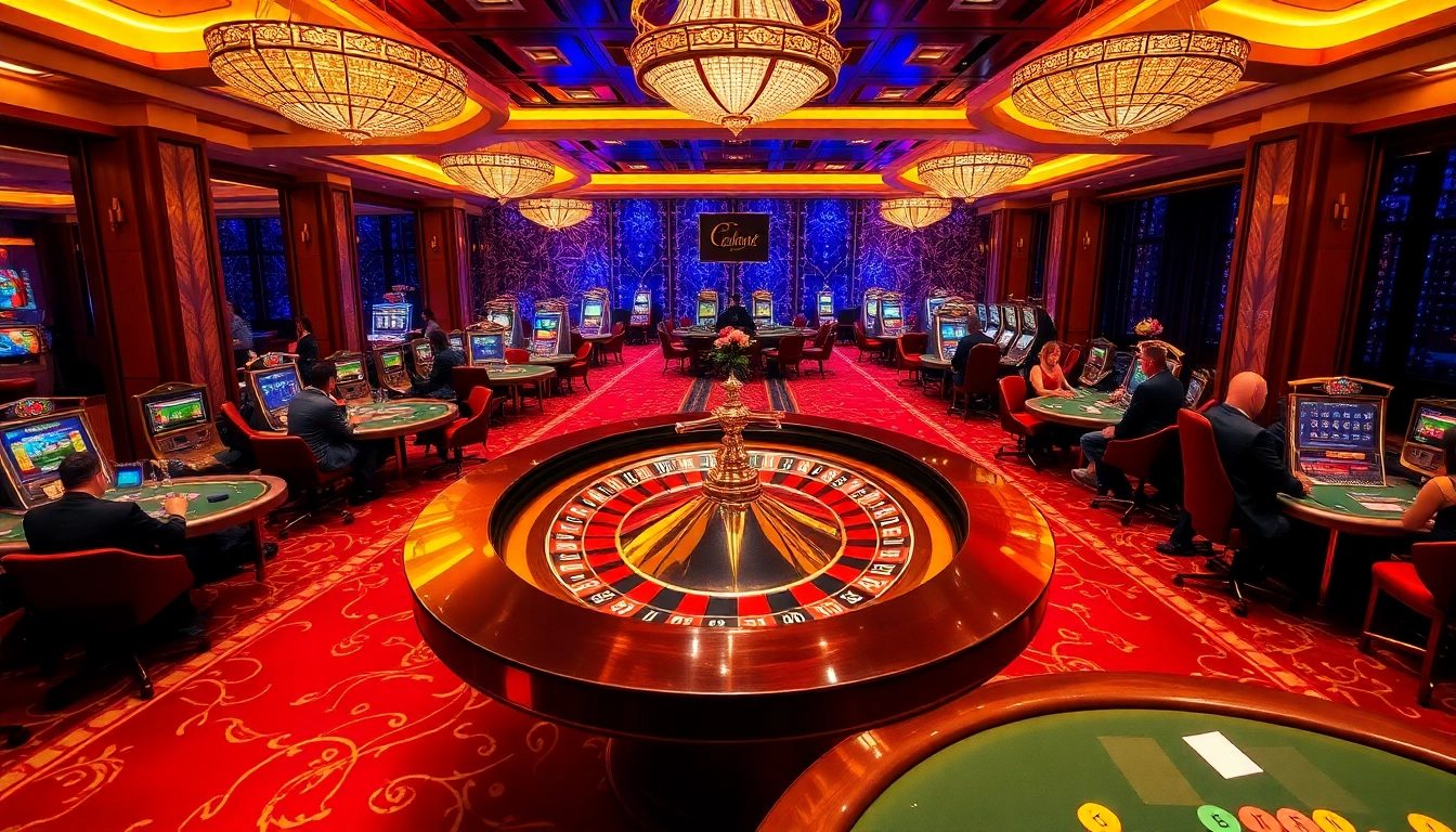 Experience thrilling roulette action at https://www.bdtk66.blog/ featuring elegant casino tables and sophisticated gaming vibes.