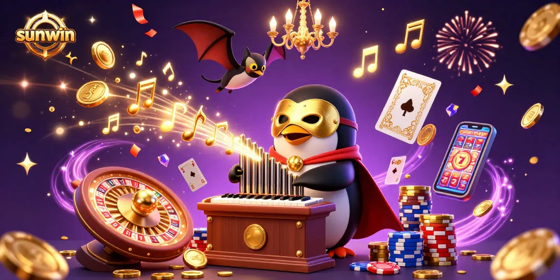 Play with streams of golden coins at sunwin, featuring immersive gaming elements and action-packed excitement.