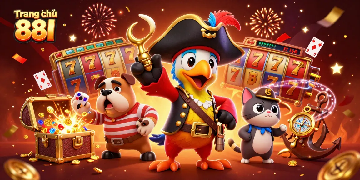 Engage with thrilling gameplay at Trang chủ 88I with exciting slot reels and jackpot features.