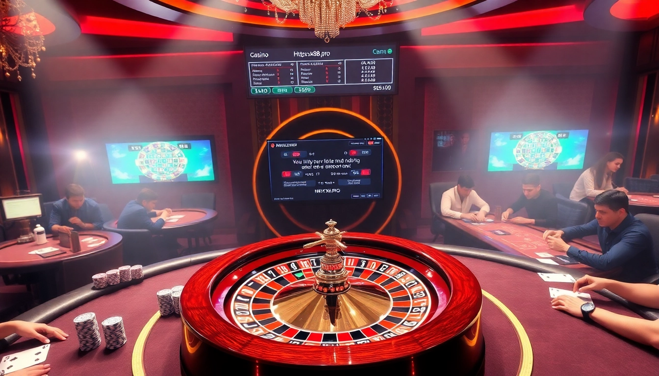 Experience high-stakes gaming action at https://xx88.pro/ with thrilling roulette and poker tables.
