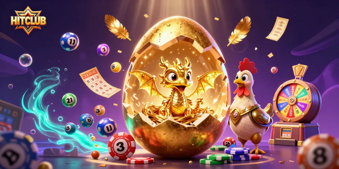 Spin to win big at HITCLUB's exciting gaming experience with dynamic lottery fun!