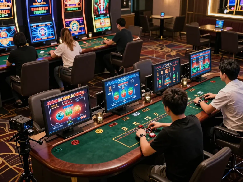 Engaging hands placing bets in online games at nk88 for thrilling user experience.