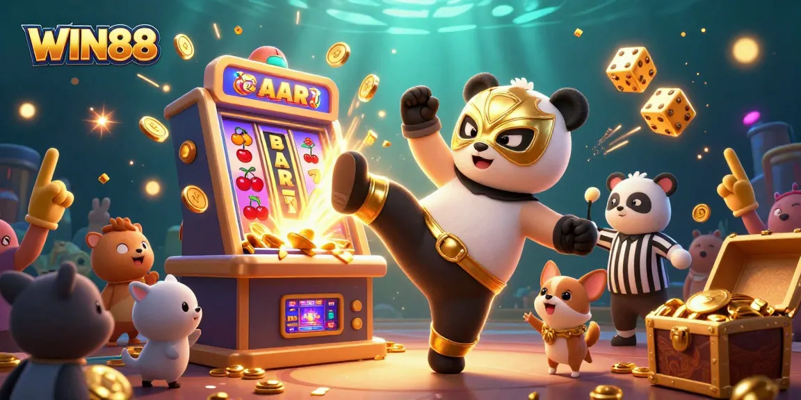 Engage with WIN88 through exciting slots and thrilling jackpots in a vibrant casino scene.