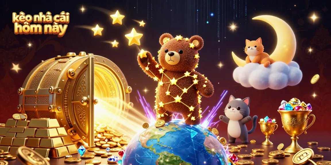 Engage with kèo nhà cái hôm nay for thrilling winnings and jackpot experiences, featuring vibrant casino elements.