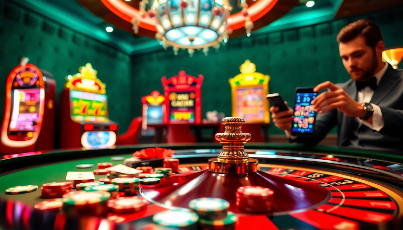 Experience exciting gameplay at WE88 with vibrant casino visuals and engaging slot machines.