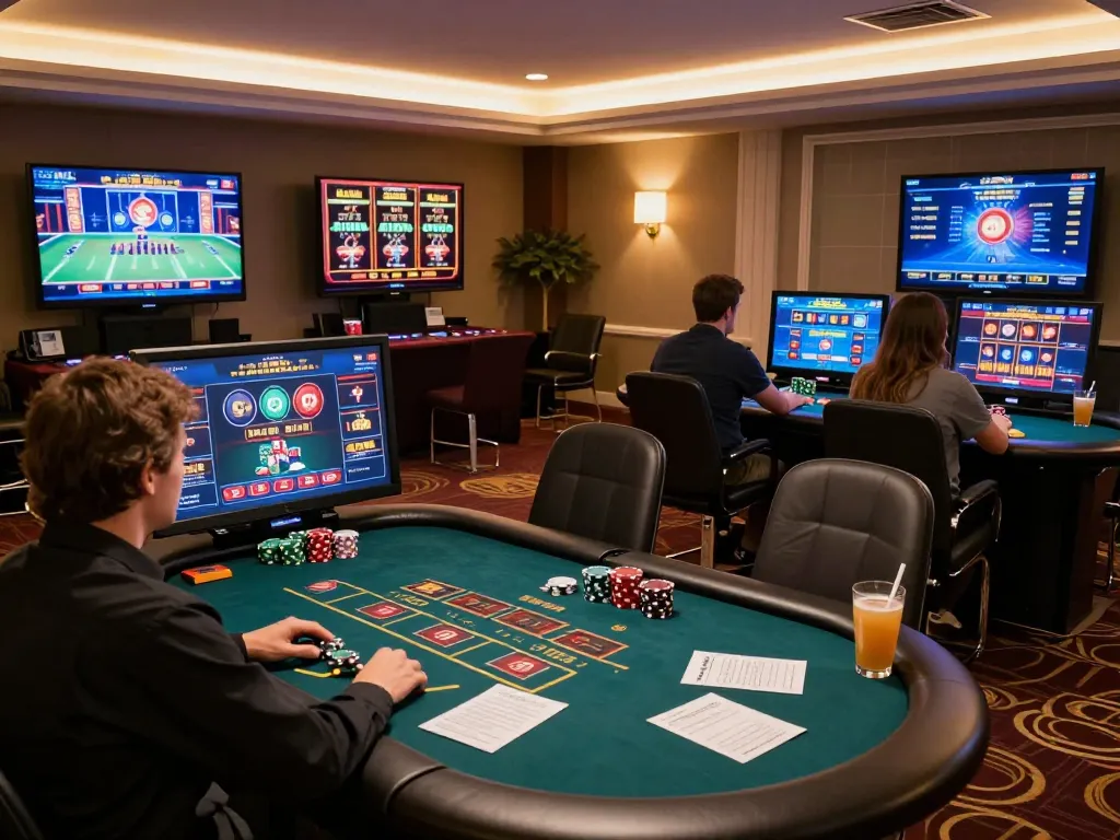 Experience online gaming excitement at https://xo88.farm/ with a focus on strategic poker play and comfortable ambiance.