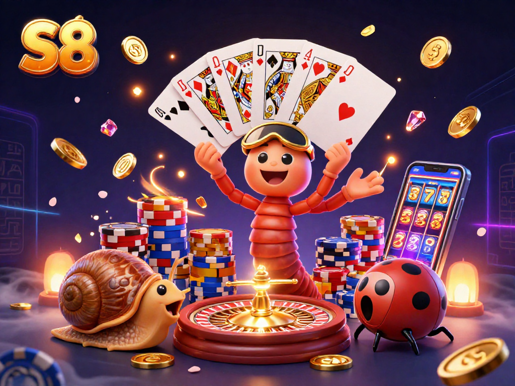 S8 offers an exhilarating online gambling experience highlighted by dynamic gameplay and vibrant visuals.