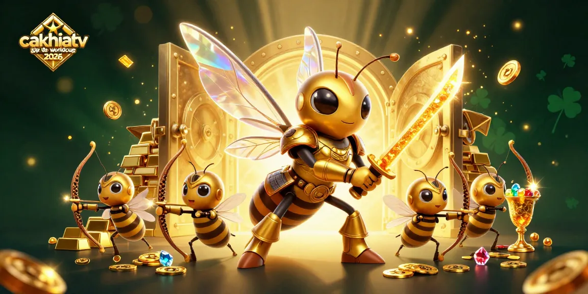 Experience top-tier gambling action with cakhiatv trực tiếp worldcup 2026 featuring vibrant 3D characters and dynamic casino elements.
