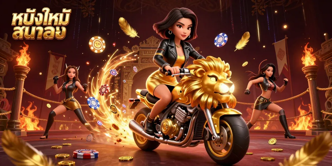 Experience thrilling หนังใหม่ชนโรง action with our glamorous scene of vibrant casino characters