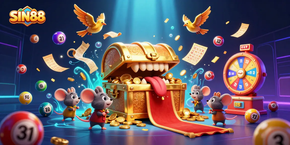 SIN88 engages online bettors with dynamic gaming elements in an electrifying casino scene.