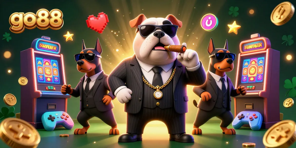 Engage in thrilling go 88 slot action with colorful machines and charismatic casino characters!