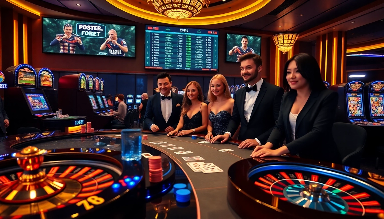 Experience the thrill of i9bet at a luxurious casino table with poker chips and cards.