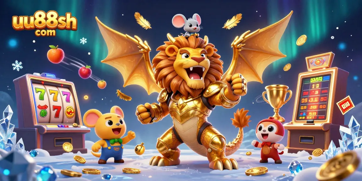 Win big with amazing offers at uu88sh com while enjoying thrilling slot games and jackpots!