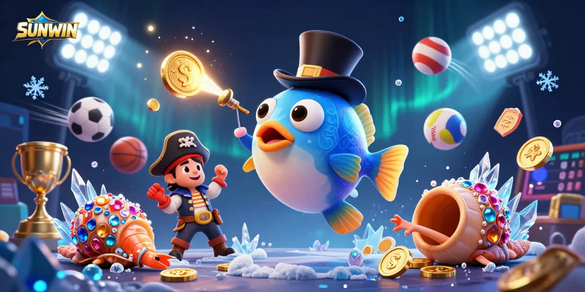 SUNWIN engages players with thrilling casino adventures featuring vibrant characters and dynamic sports elements.
