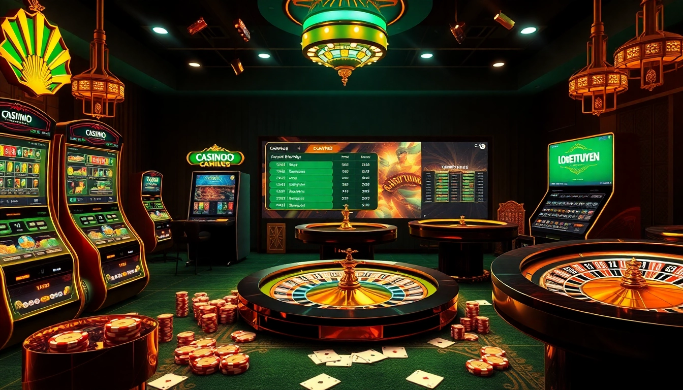 Experience the thrill of winning at lodetructuyen with dynamic casino games and vibrant betting interfaces.