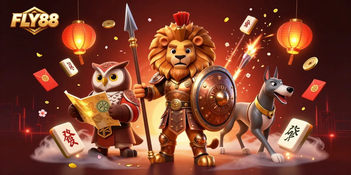 Experience thrilling offers at FLY88 with vibrant casino action and engaging game elements!